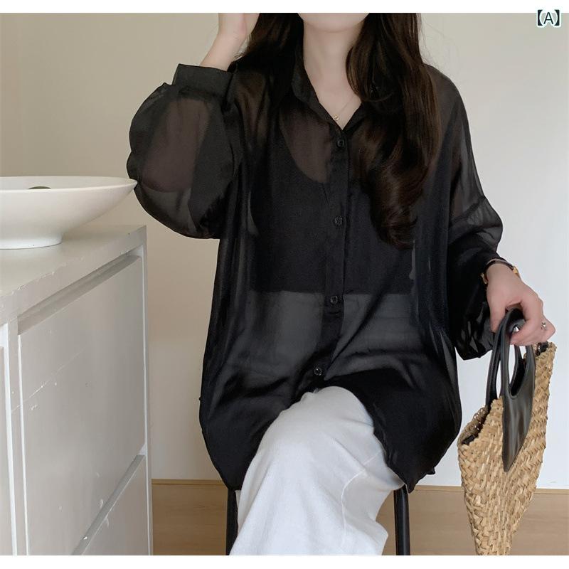 Blain | Semi-Transparante Crop Blouse