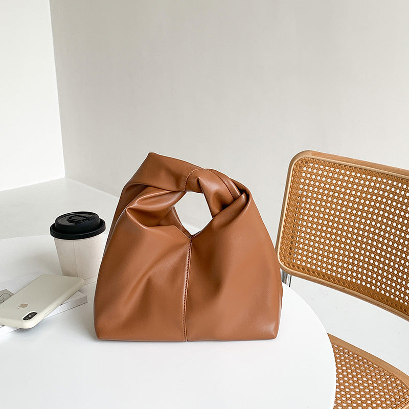 Lucetta | Soft-Knot Handtas met Sculptural Shape