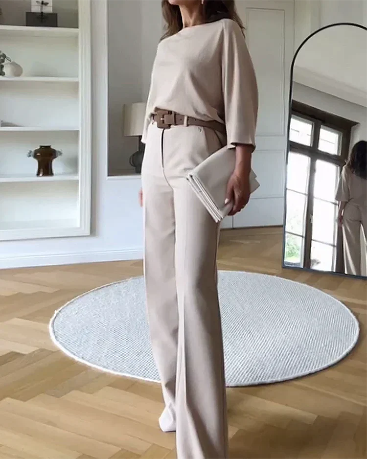 Pauline | Stijlvolle Casual Twee-delige Set