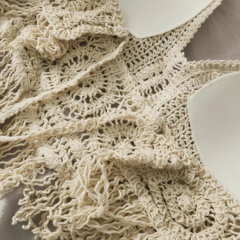 Ailany | Boho Crochet Bikini Top