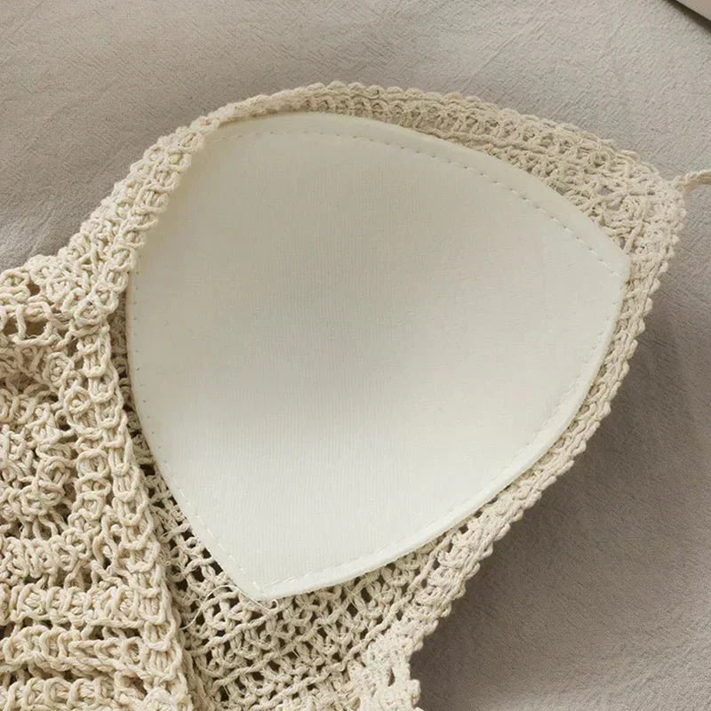 Ailany | Boho Crochet Bikini Top