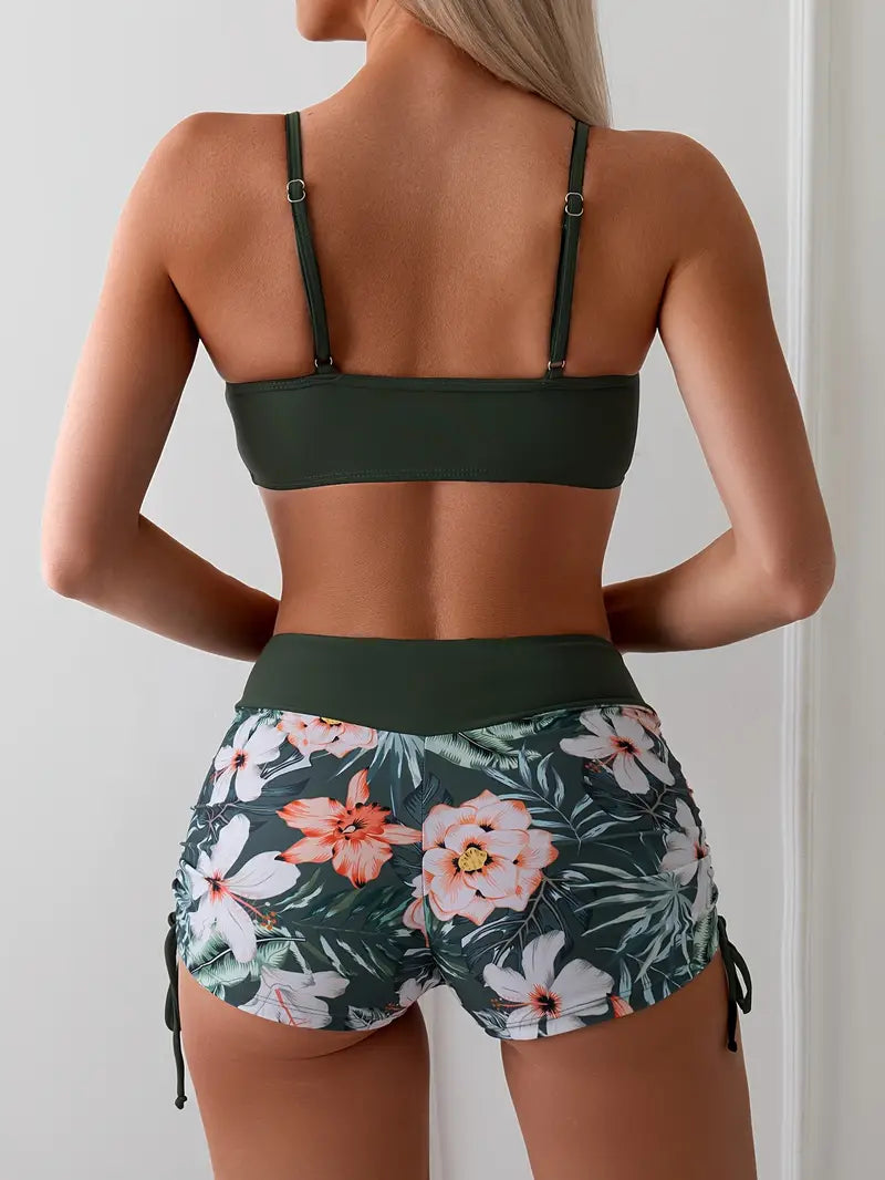 Marleigh | Verfijnde Bikini Set met Bloemenprint
