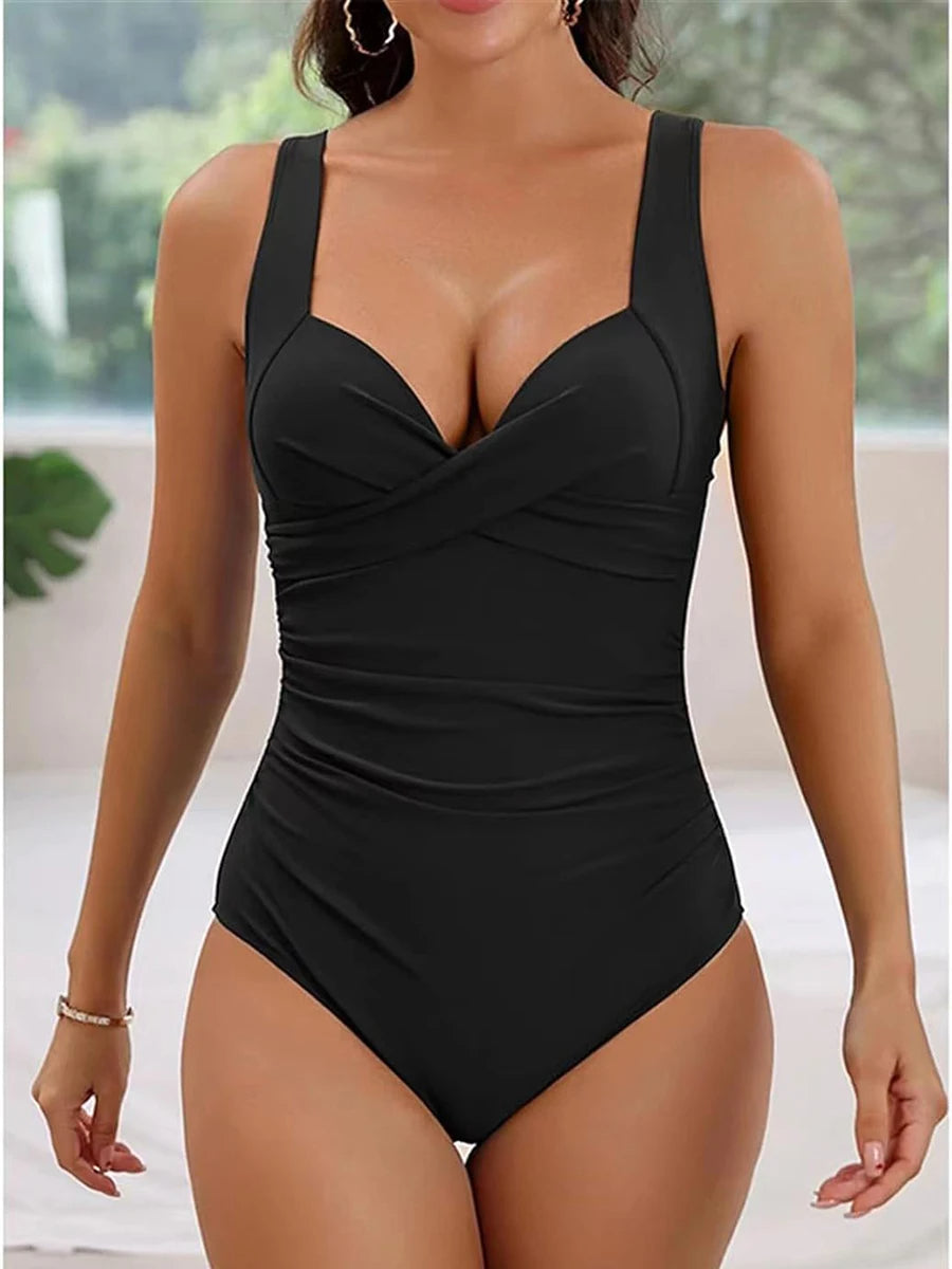 Celeste | Elegant Ruched Swimsuit