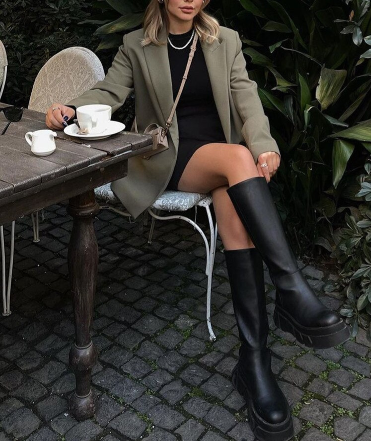 Elegante Trendy Dames Blazer met Zakken