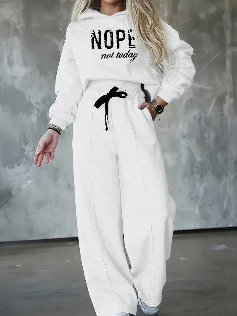 Mika | Casual Lounge Tracksuit met Print