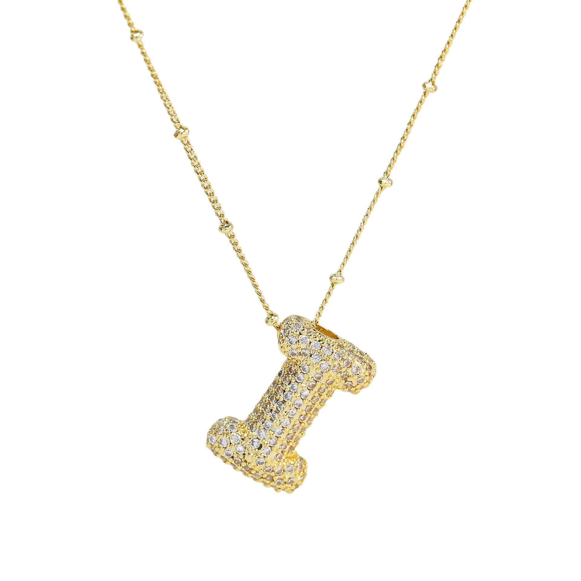 Diamond Bubble Necklace