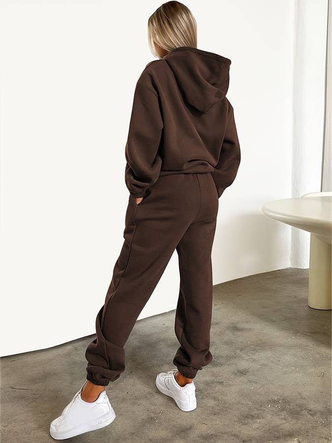 Fay | Tweedelige Loungewear Set met Print