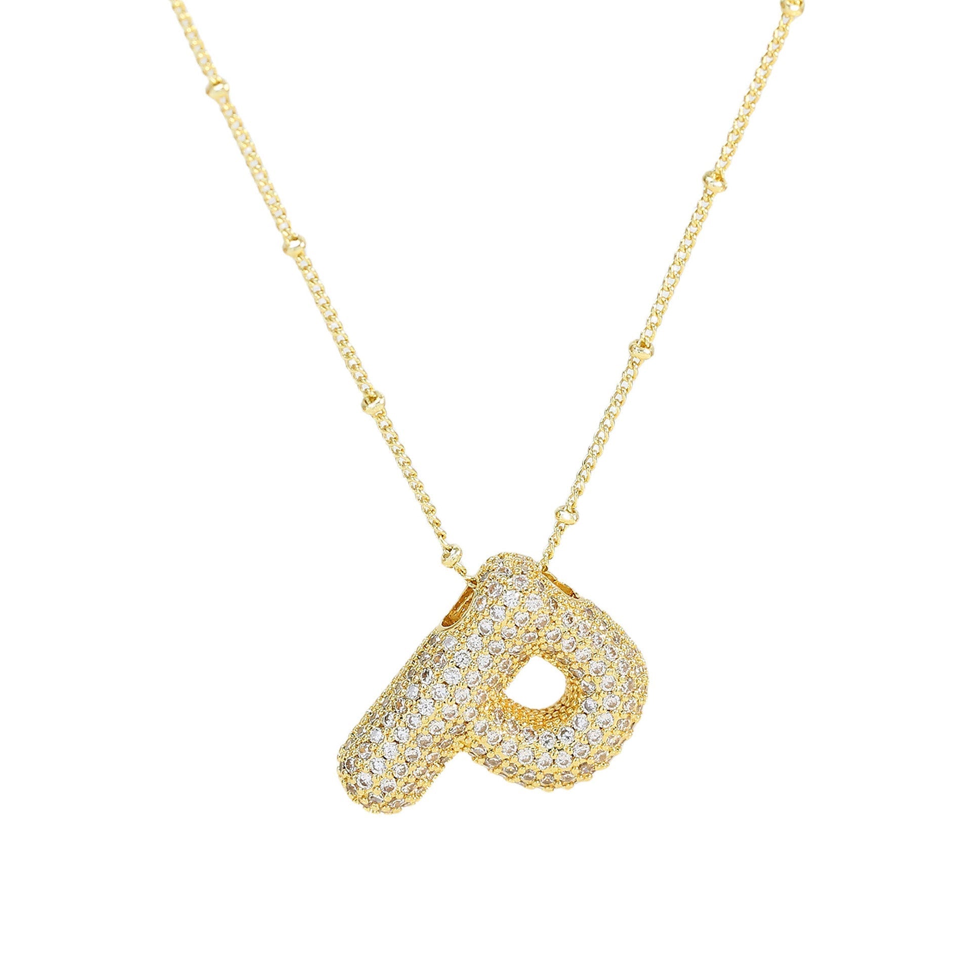Diamond Bubble Necklace