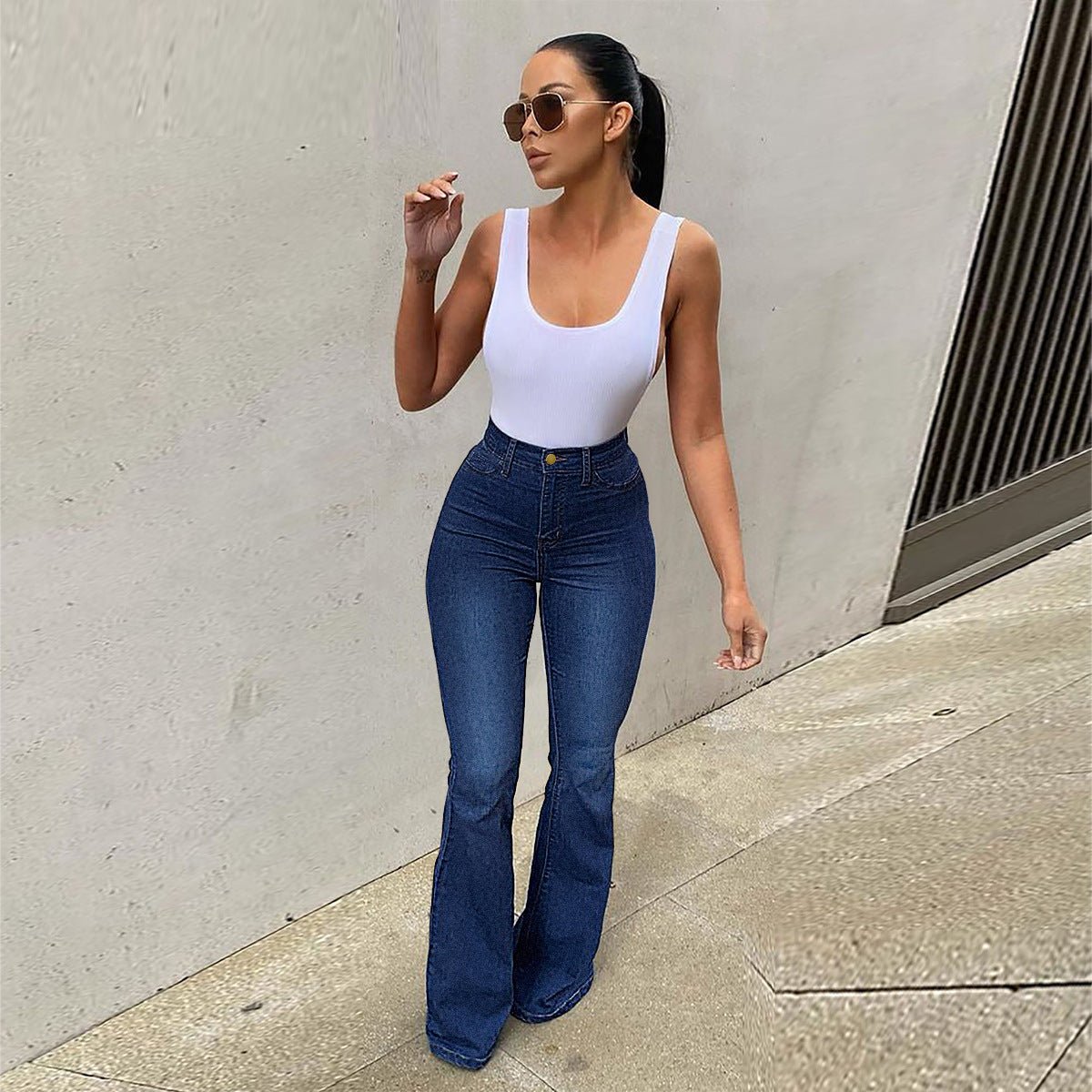 Diona | Flared Fit Jeans