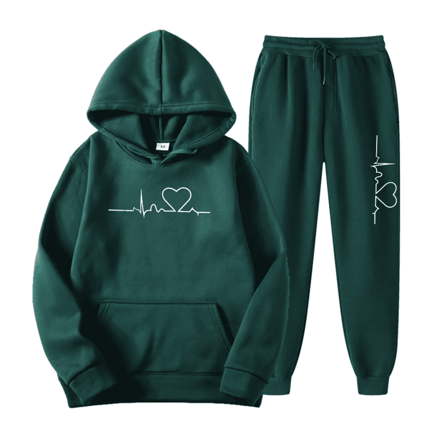 Comfortabele Oversized Dames Hoodie Trainingspak Set