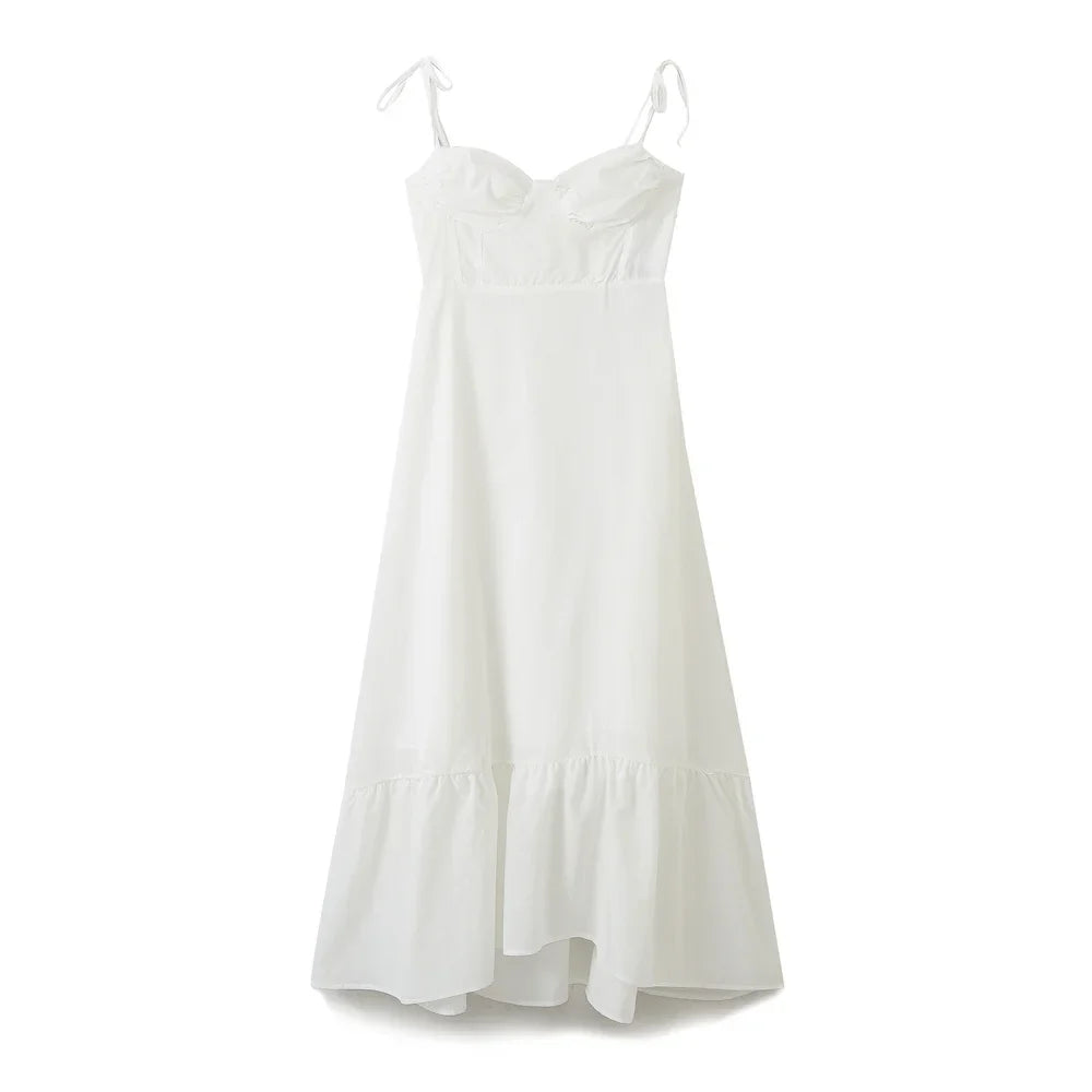 Sophie | Elegante zomerjurk met bandjes