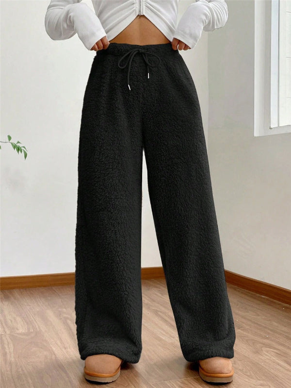 Zachte Comfortabele Dames Teddy Loungebroek