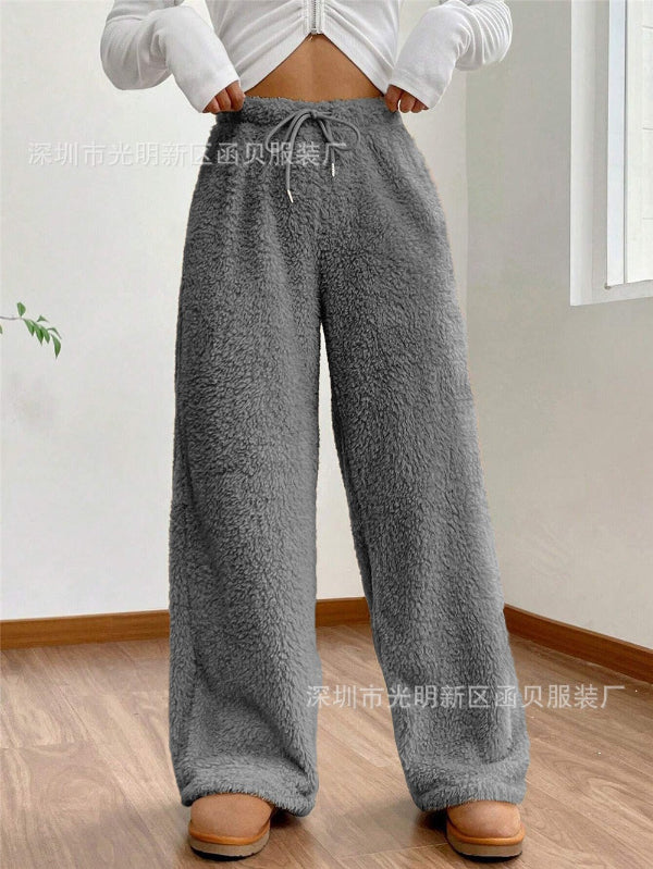 Zachte Comfortabele Dames Teddy Loungebroek