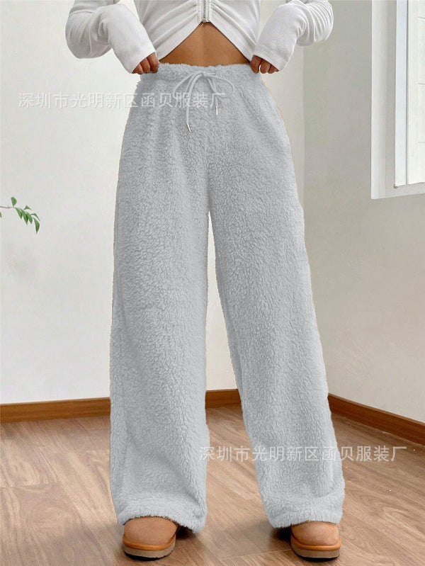 Zachte Comfortabele Dames Teddy Loungebroek