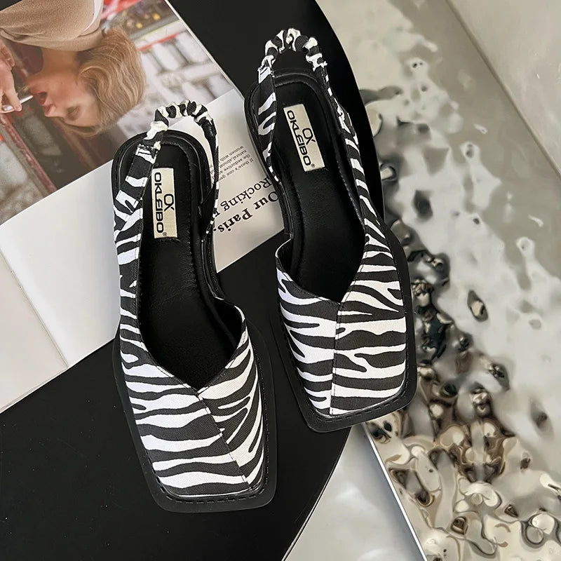 Jonna | Stijlvolle Slingback Flats