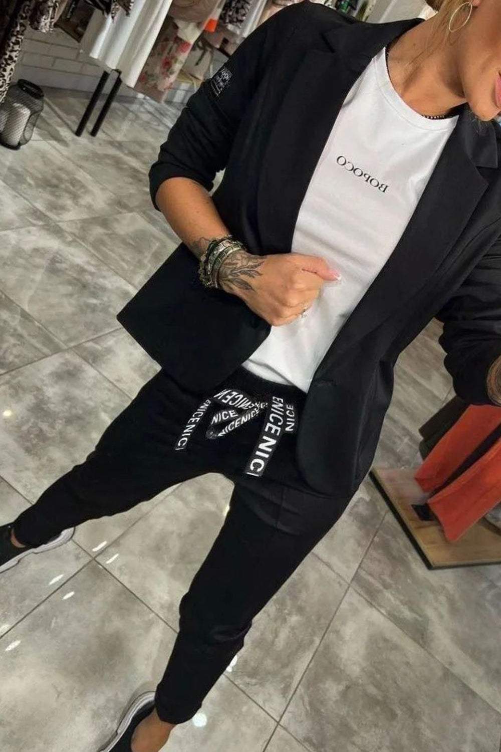 Ivey | Casual Suit Set