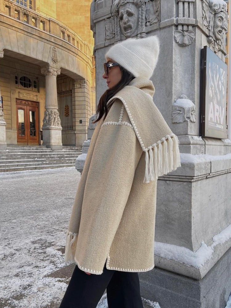 Marie | Scarf Coat