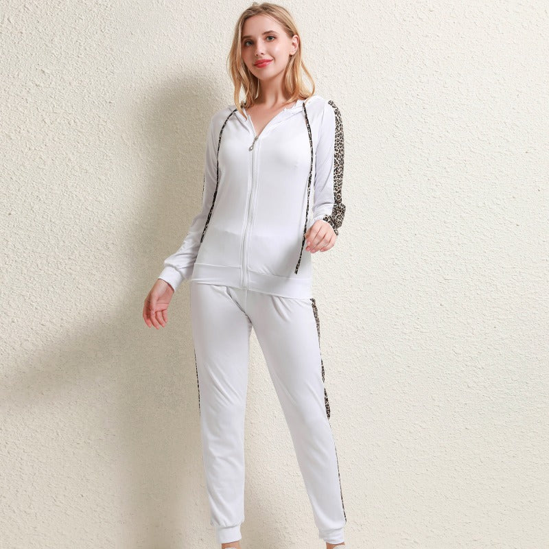 Amani | Leopard Tracksuit