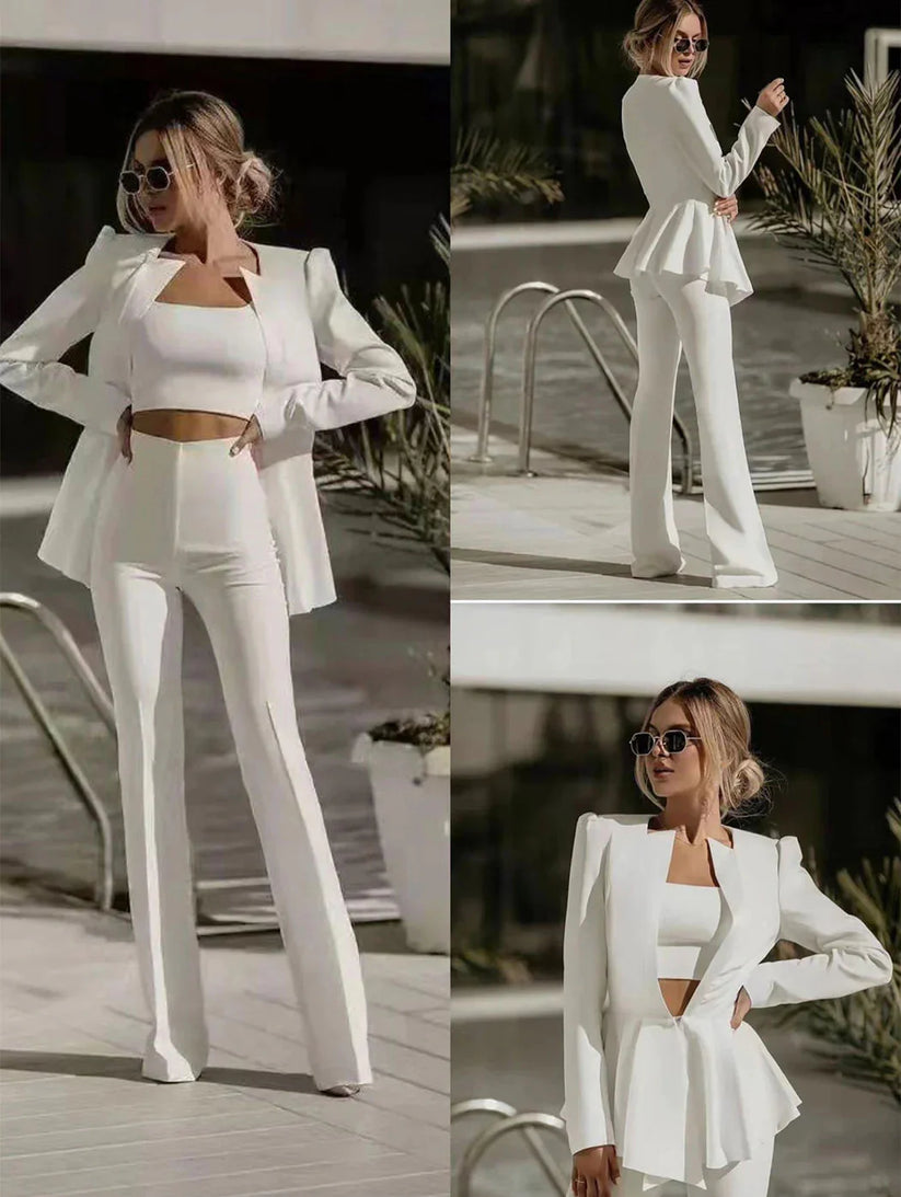 Brynne | Elegante Power Suit Set