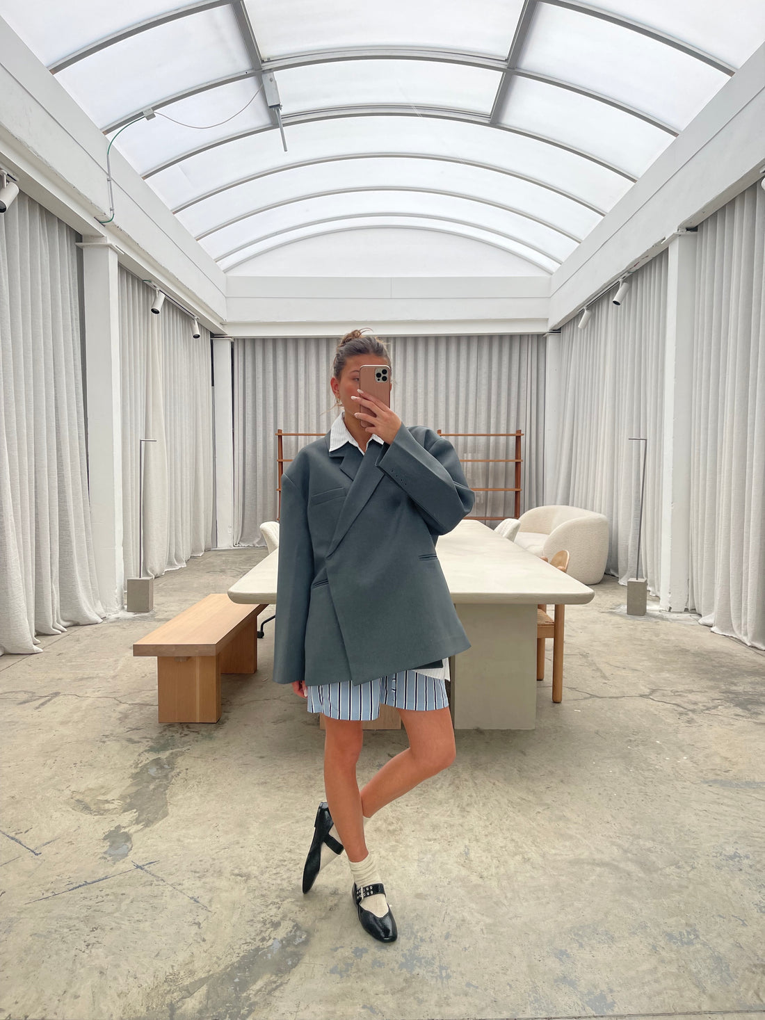 Marye | Oversized Blazer - Minimalistisch & Chic