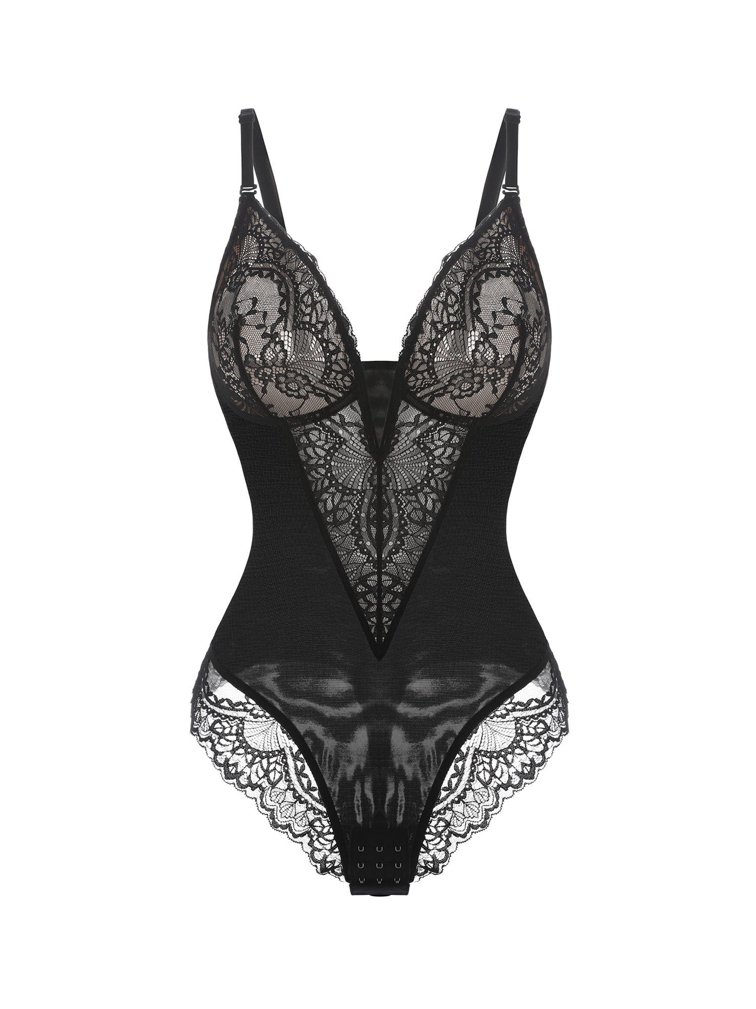 Shapewear™ Bodysuit V Neck