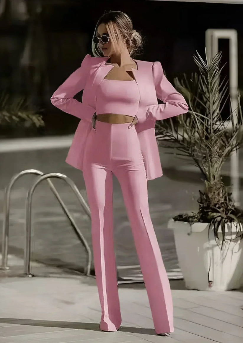 Brynne | Elegante Power Suit Set