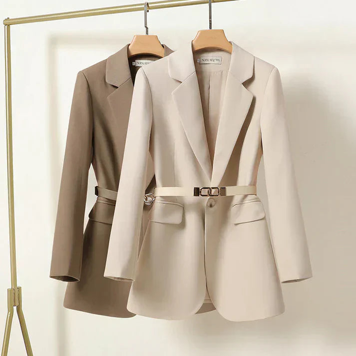 Pheodora | Elegante Blazer met Tailleband