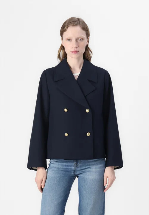 Minerva | Stijlvolle Oversized Peacoat