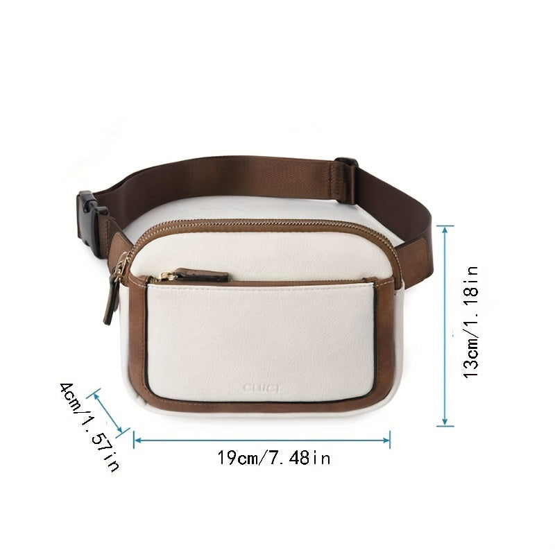 Tena | Minimalistische Crossbody Heuptas met Luxe Afwerking