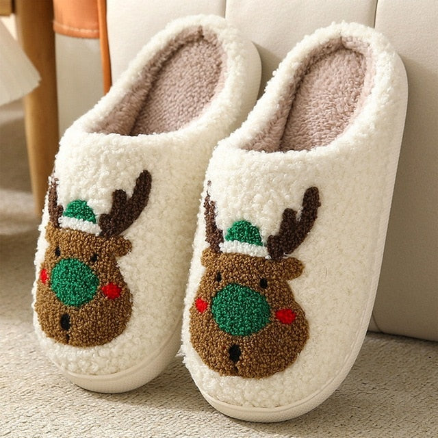 Luxe Comfortabele Vrouwen Pantoffels Met Dierenprint