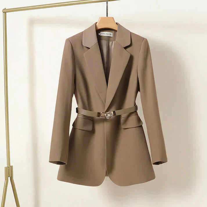 Pheodora | Elegante Blazer met Tailleband
