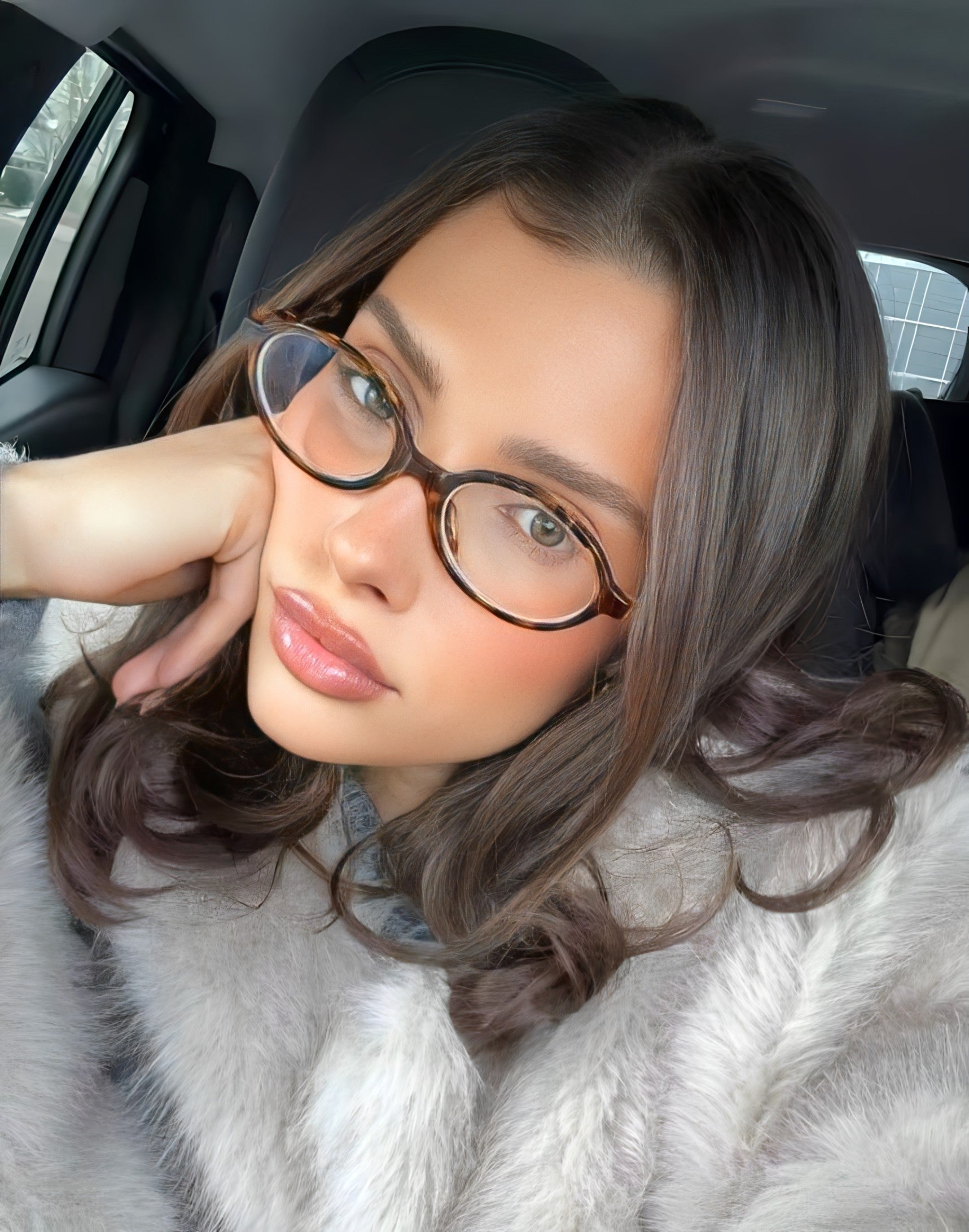 Holly | Trendy Ronde Fashion Bril