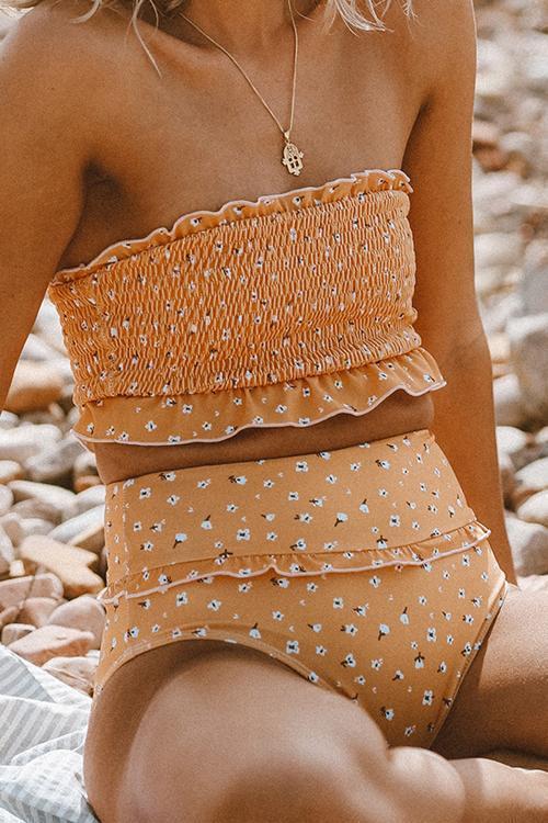 Mariet | Gerimpelde Vintage Bikini