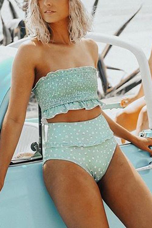 Mariet | Gerimpelde Vintage Bikini