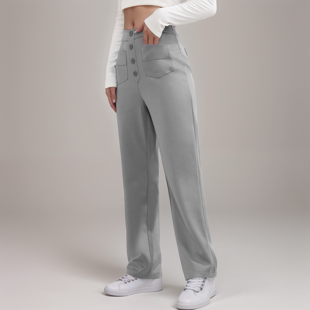 Elsa | Trendy Elastische Hoge Taille Sculpt Broek
