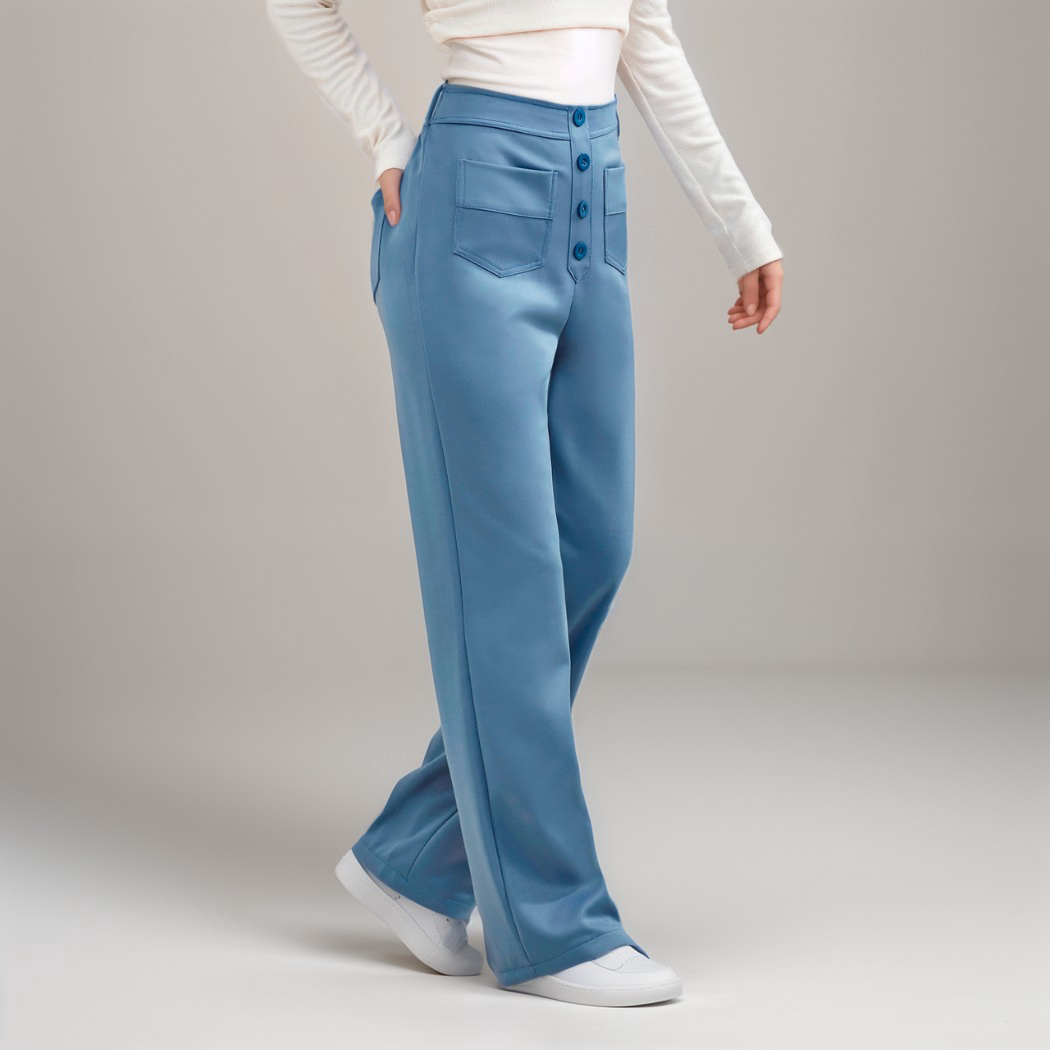 Elsa | Trendy Elastische Hoge Taille Sculpt Broek