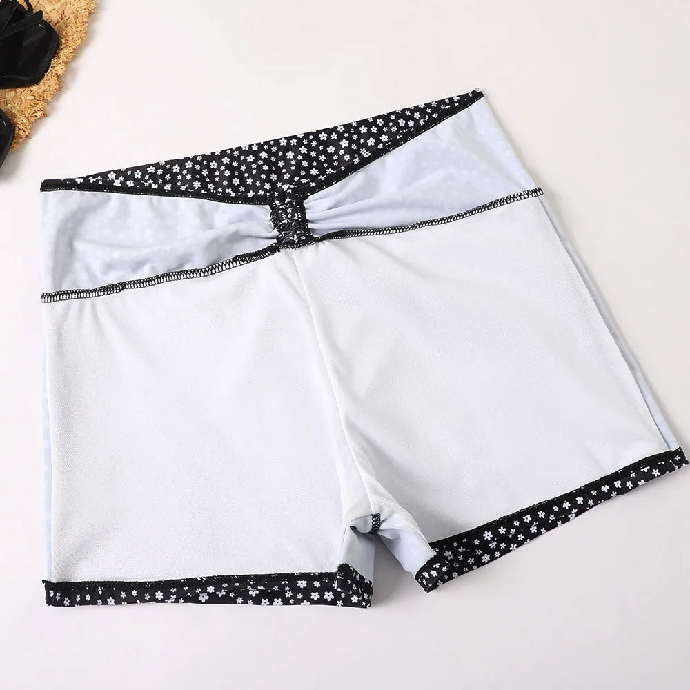 Vivienne | High-Waist Bikini met Bloemenprint