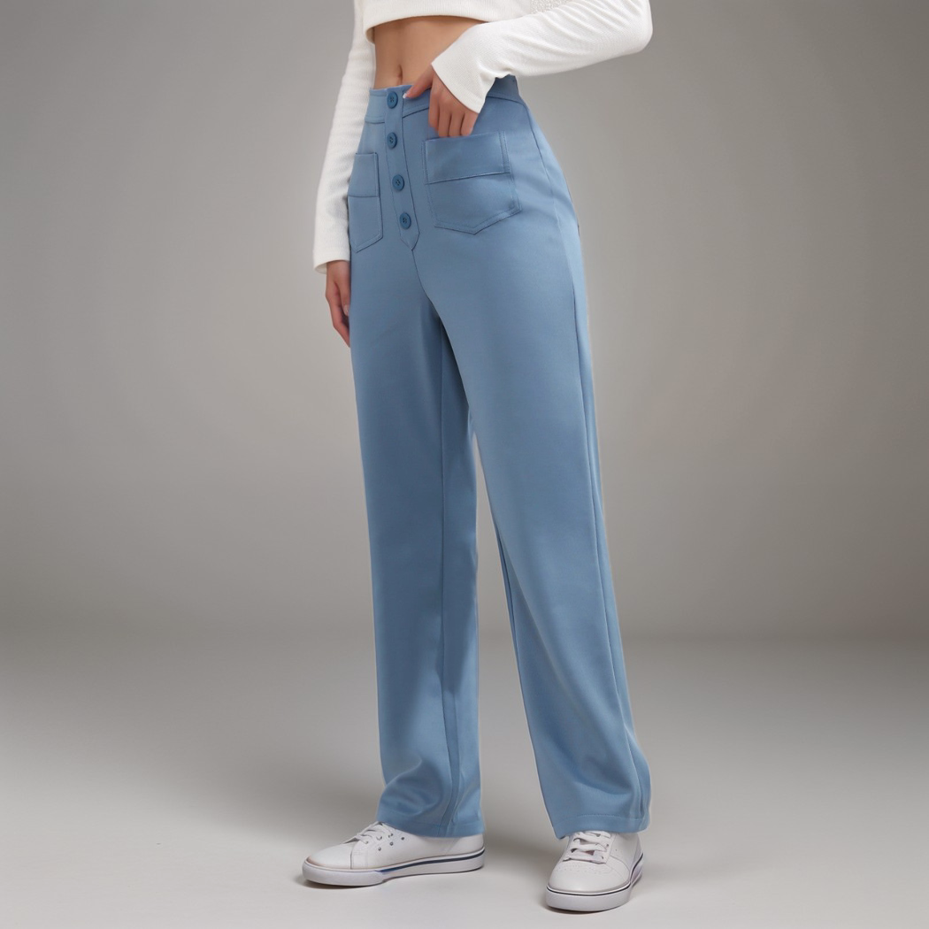 Elsa | Trendy Elastische Hoge Taille Sculpt Broek