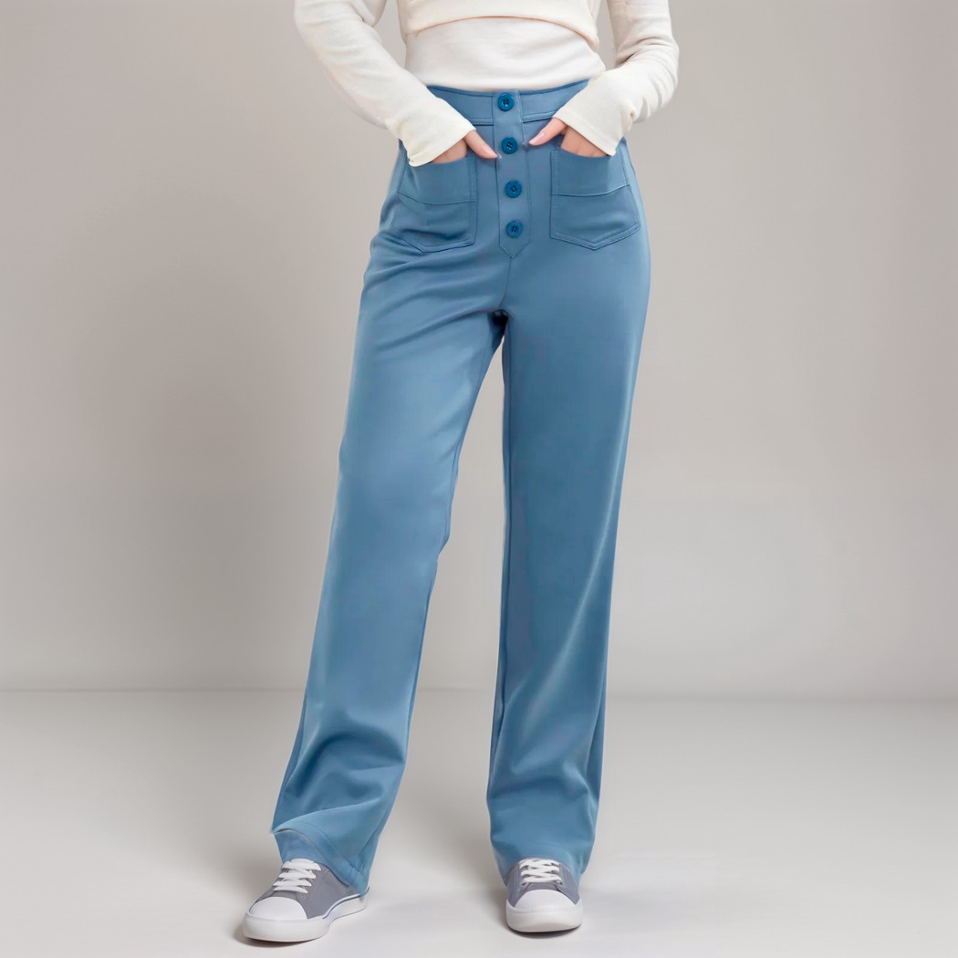 Elsa | Trendy Elastische Hoge Taille Sculpt Broek