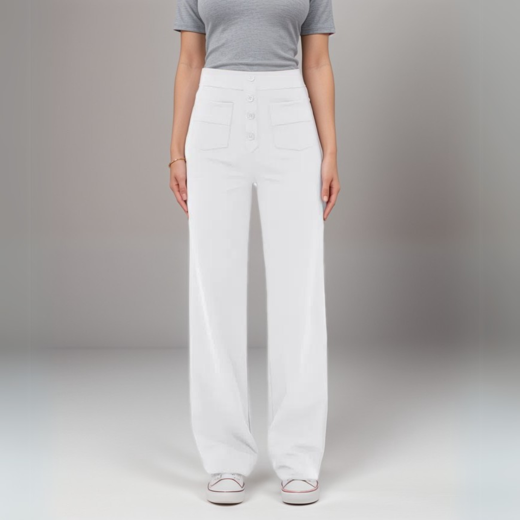 Elsa | Trendy Elastische Hoge Taille Sculpt Broek