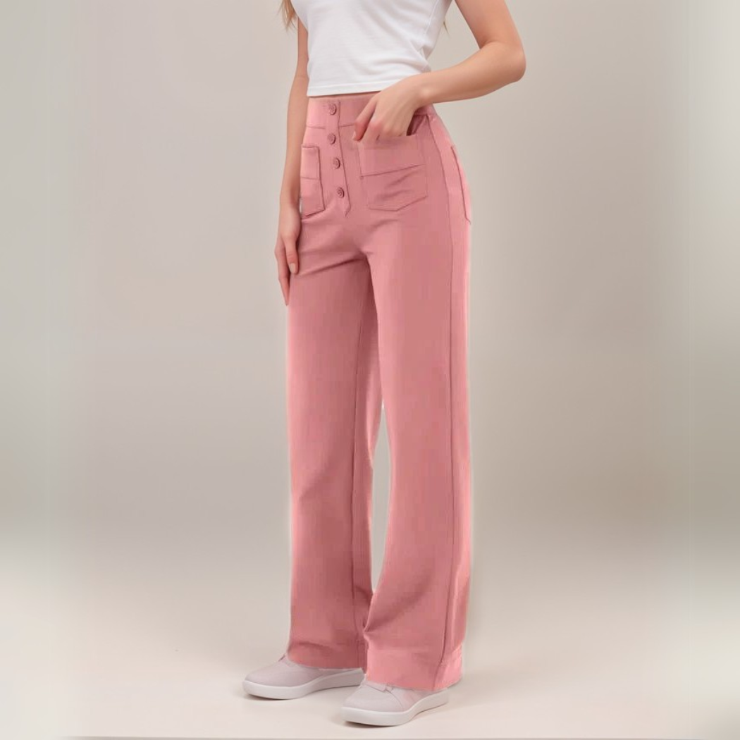 Elsa | Trendy Elastische Hoge Taille Sculpt Broek