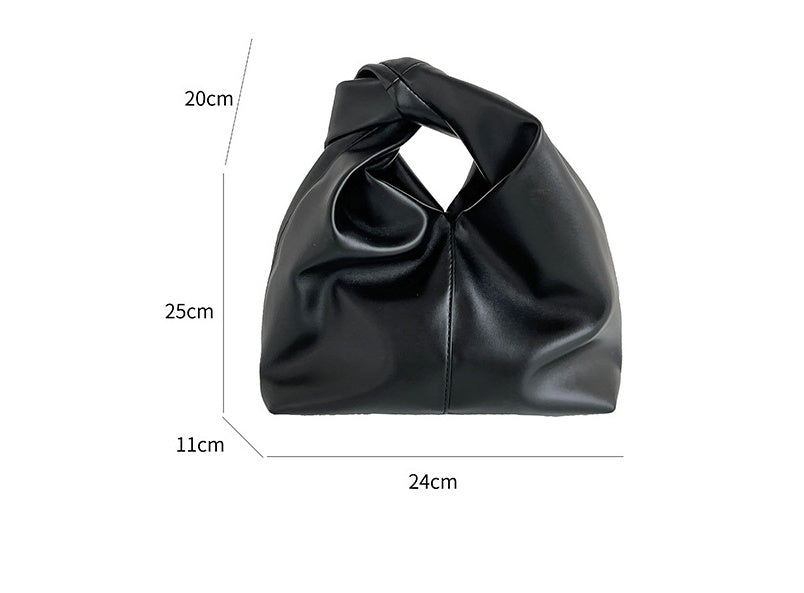 Lucetta | Soft-Knot Handtas met Sculptural Shape
