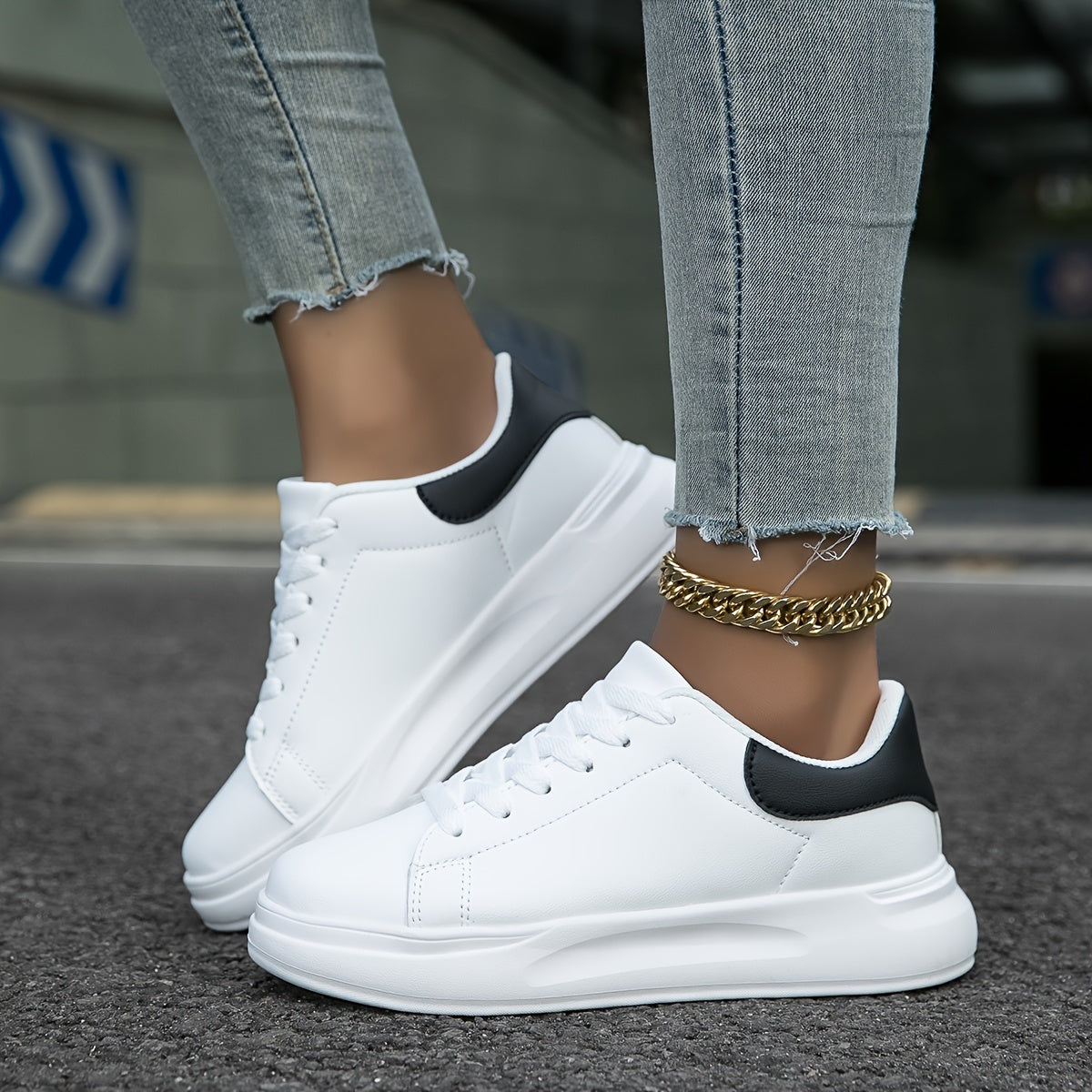 Stijlvolle Comfortabele Dames Sneakers met Lichtgewicht Zool