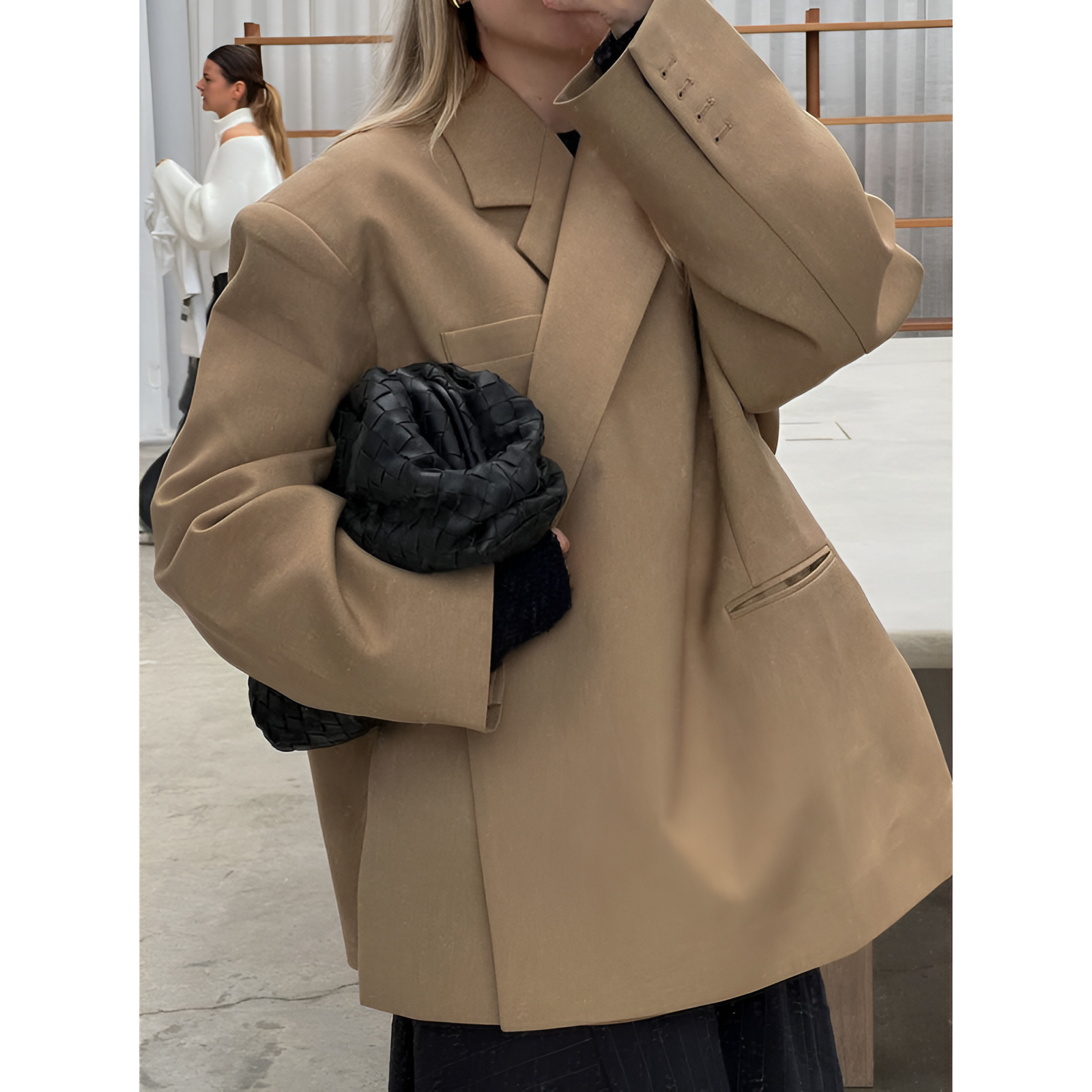 Marye | Oversized Blazer - Minimalistisch & Chic