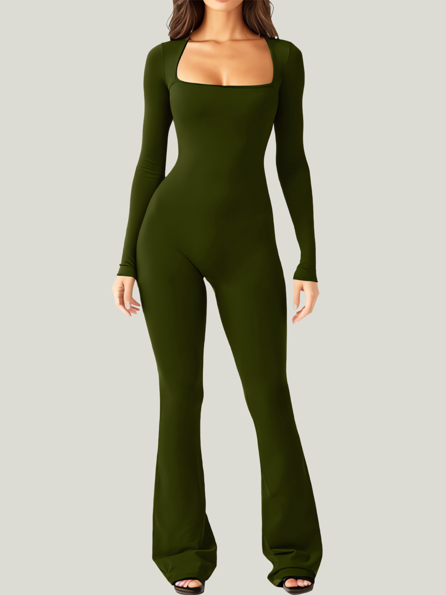Autumn |  Long Sleeve Jumpsuit