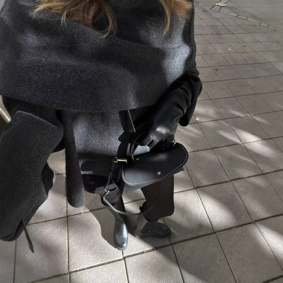 Floor | Viral Cape Coat