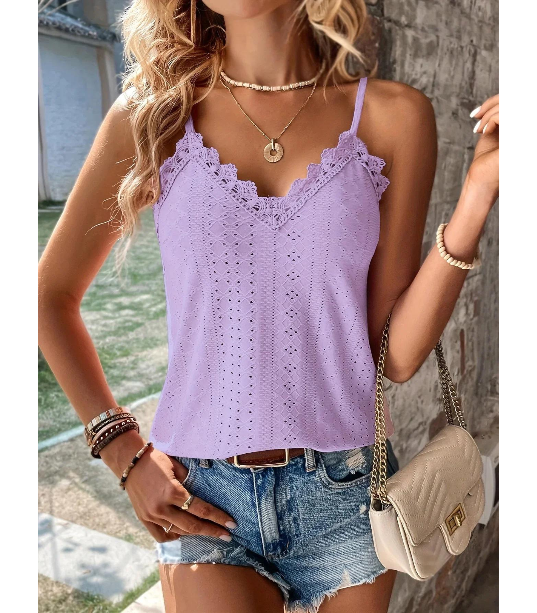 Camilla | Kantenshirt