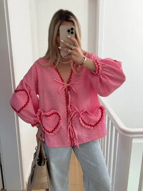 Emma | Charmante Oversized Boho Blouse