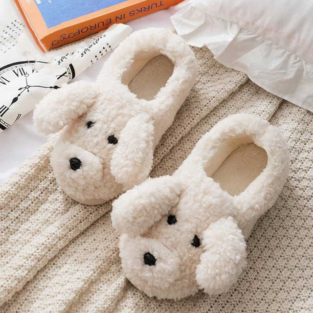 Luxe Comfortabele Vrouwen Pantoffels Met Dierenprint