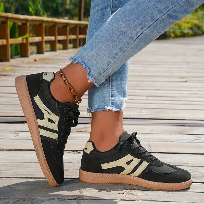 Martha | Retro Casual Sneakers